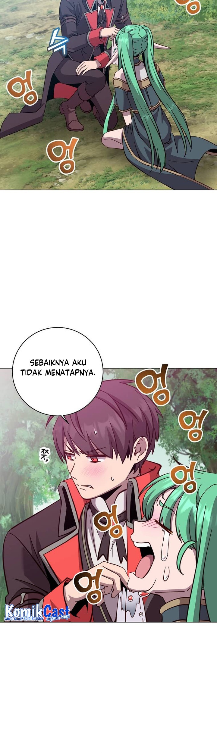 The MAX leveled hero will return! Chapter 176 Gambar 46