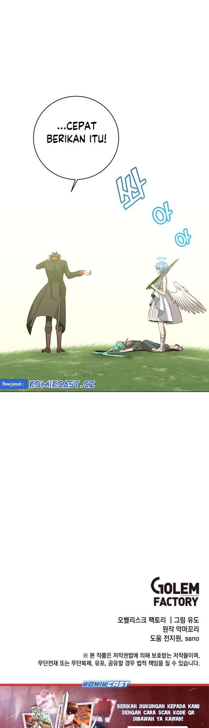 The MAX leveled hero will return! Chapter 176 Gambar 52