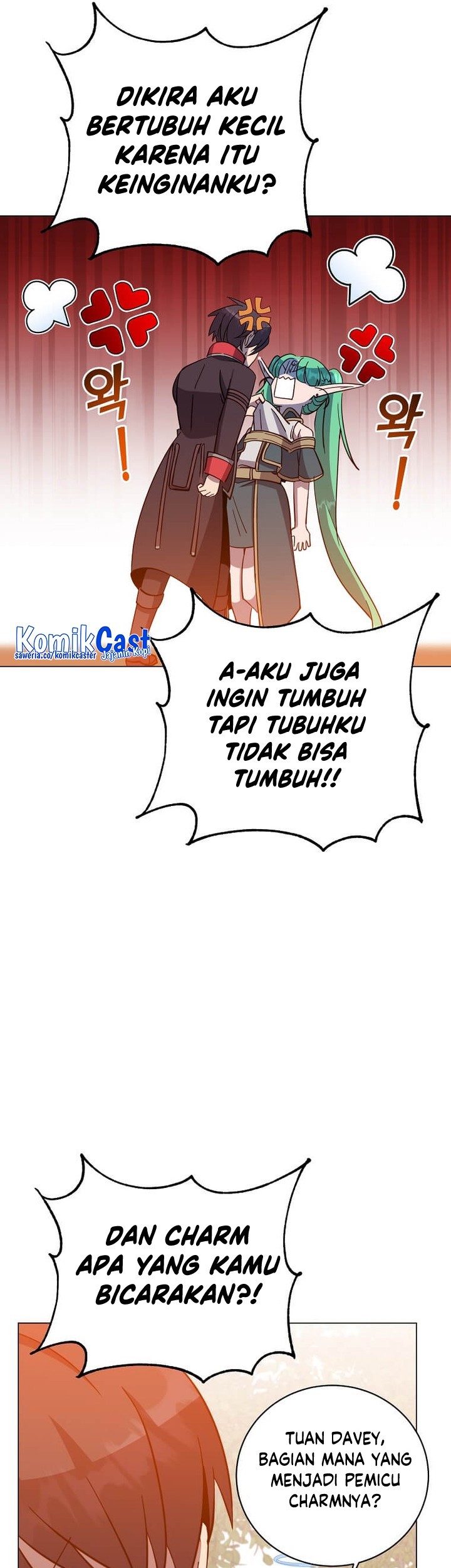 The MAX leveled hero will return! Chapter 176 Gambar 40