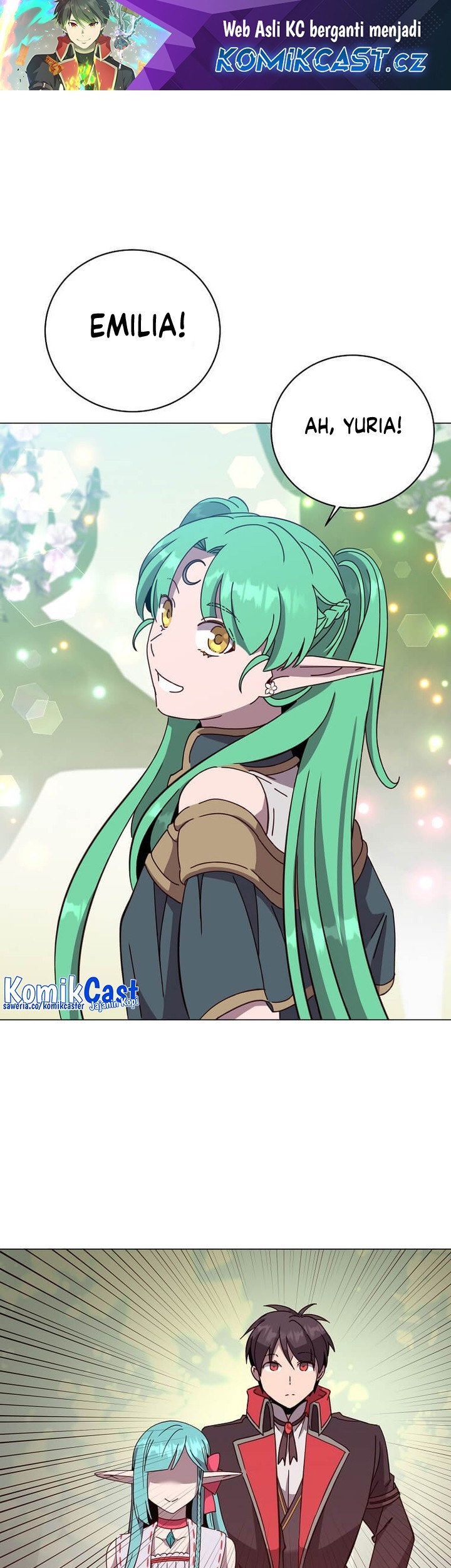 Manhwa The MAX leveled hero will return! Chapter 176 gambar nomor 2