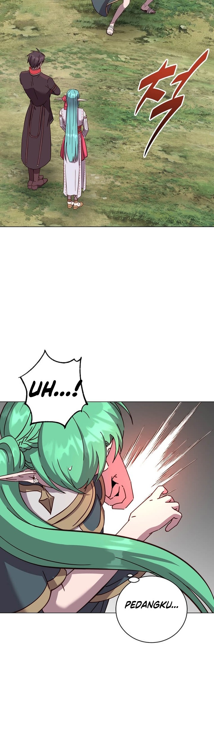 The MAX leveled hero will return! Chapter 176 Gambar 4