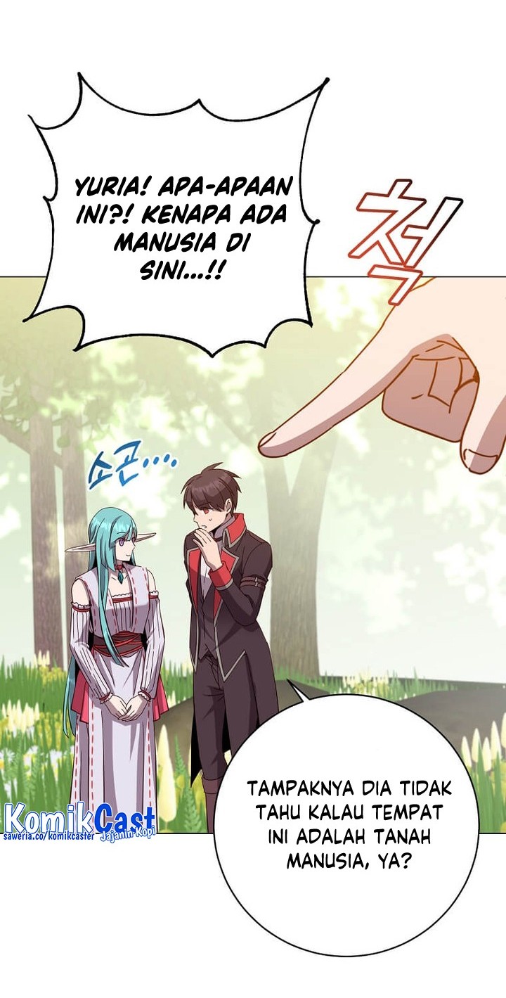 The MAX leveled hero will return! Chapter 176 Gambar 5