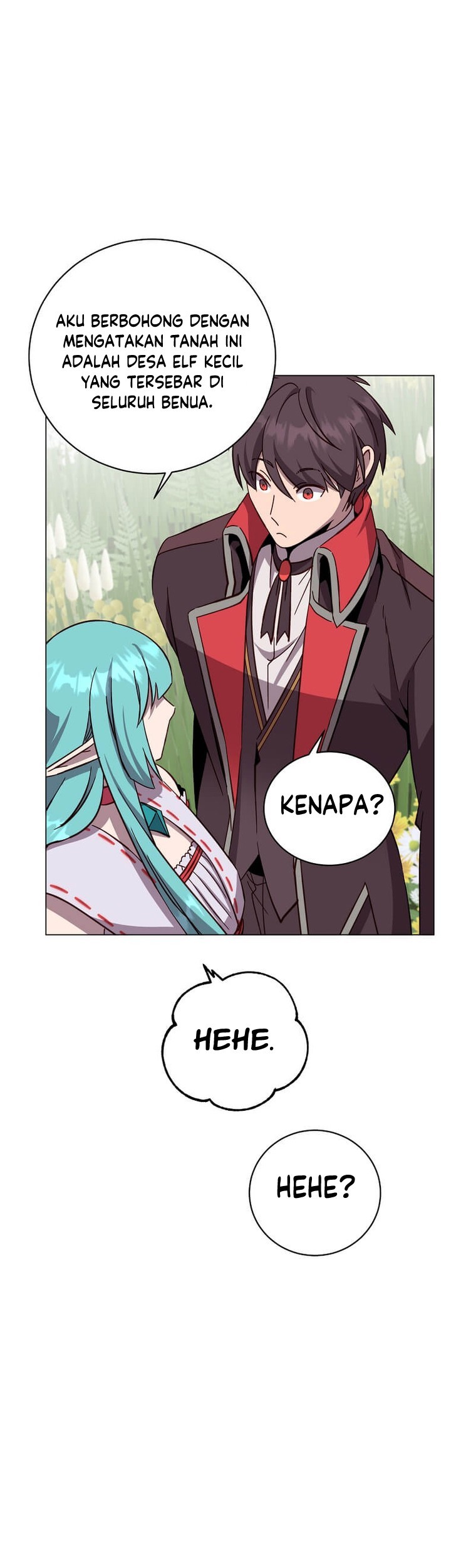 The MAX leveled hero will return! Chapter 176 Gambar 6