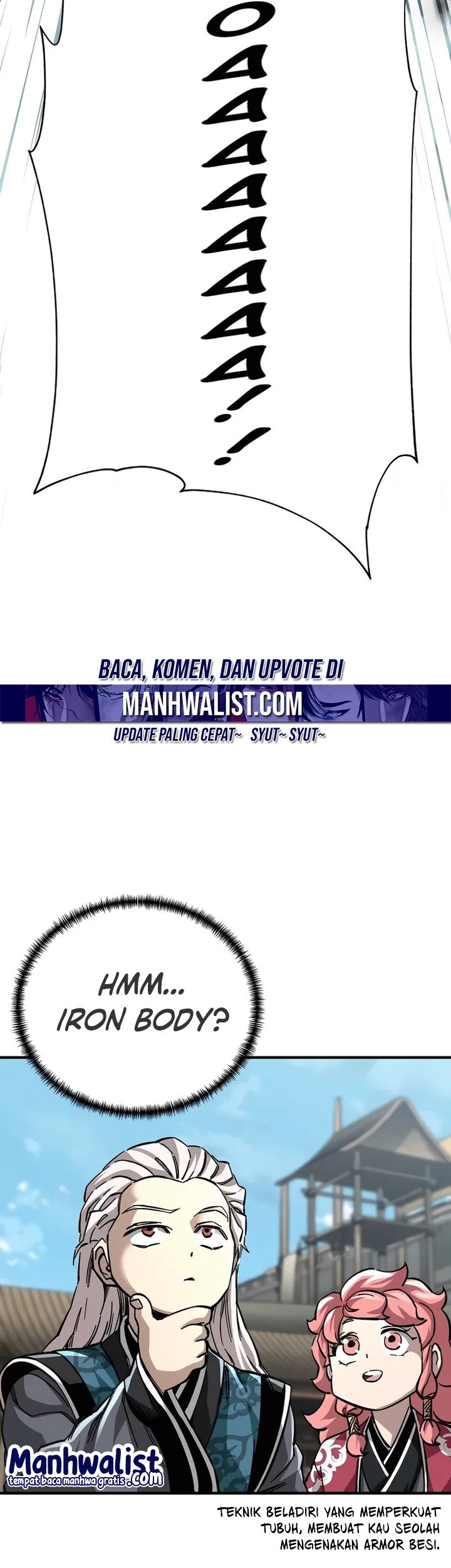 Warrior Grandpa and Supreme Granddaughter Chapter 56 Gambar 34