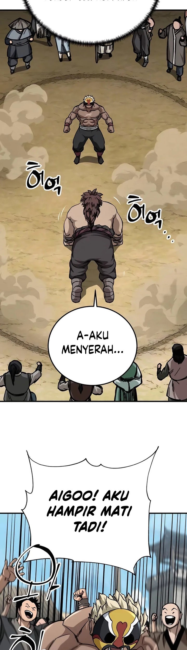 Warrior Grandpa and Supreme Granddaughter Chapter 56 Gambar 36