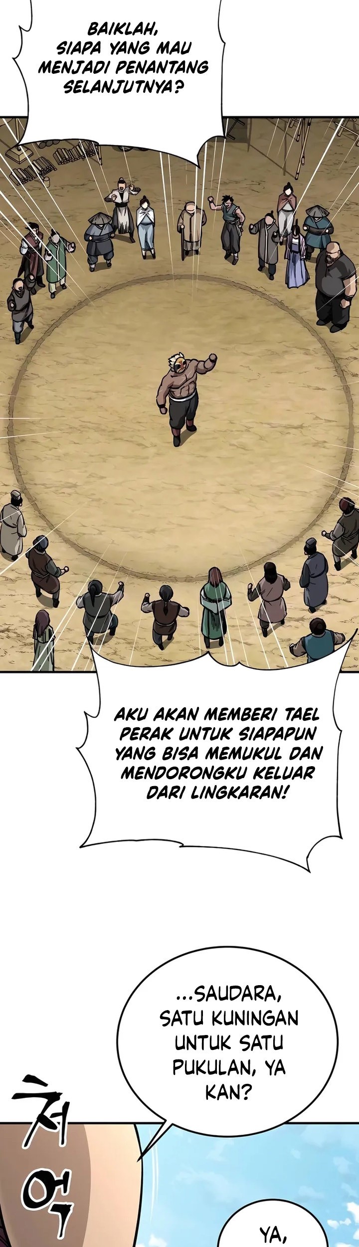 Warrior Grandpa and Supreme Granddaughter Chapter 56 Gambar 24