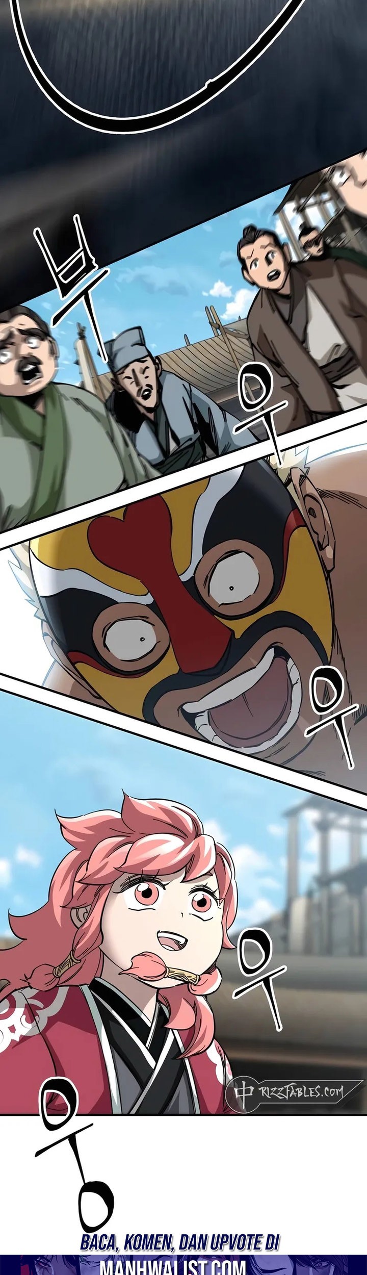 Warrior Grandpa and Supreme Granddaughter Chapter 56 Gambar 54