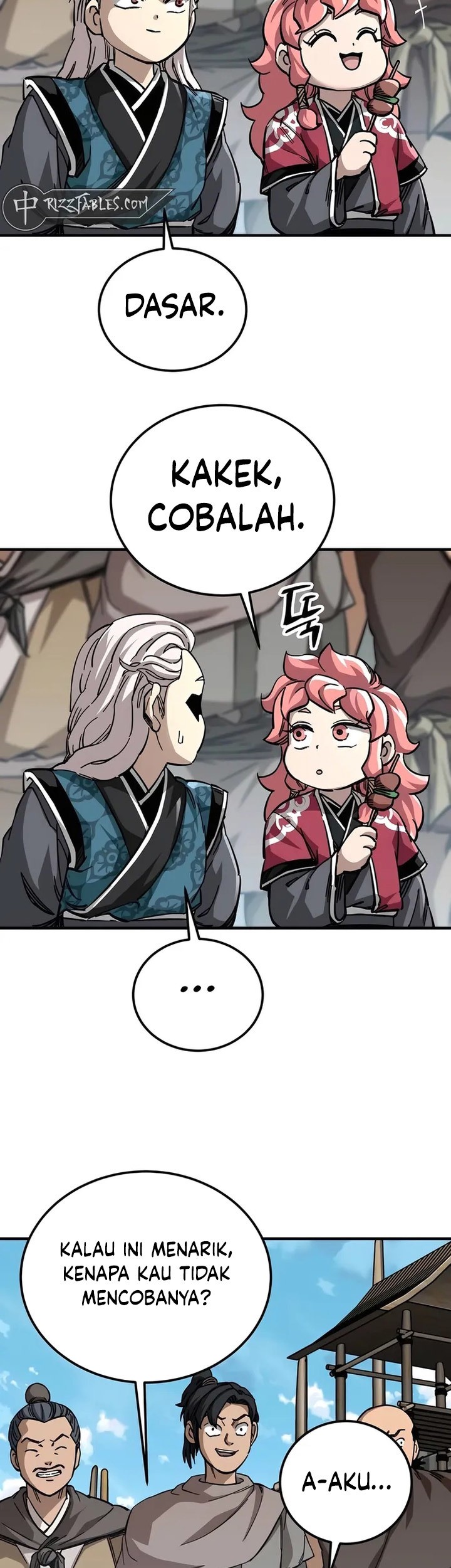 Warrior Grandpa and Supreme Granddaughter Chapter 56 Gambar 38