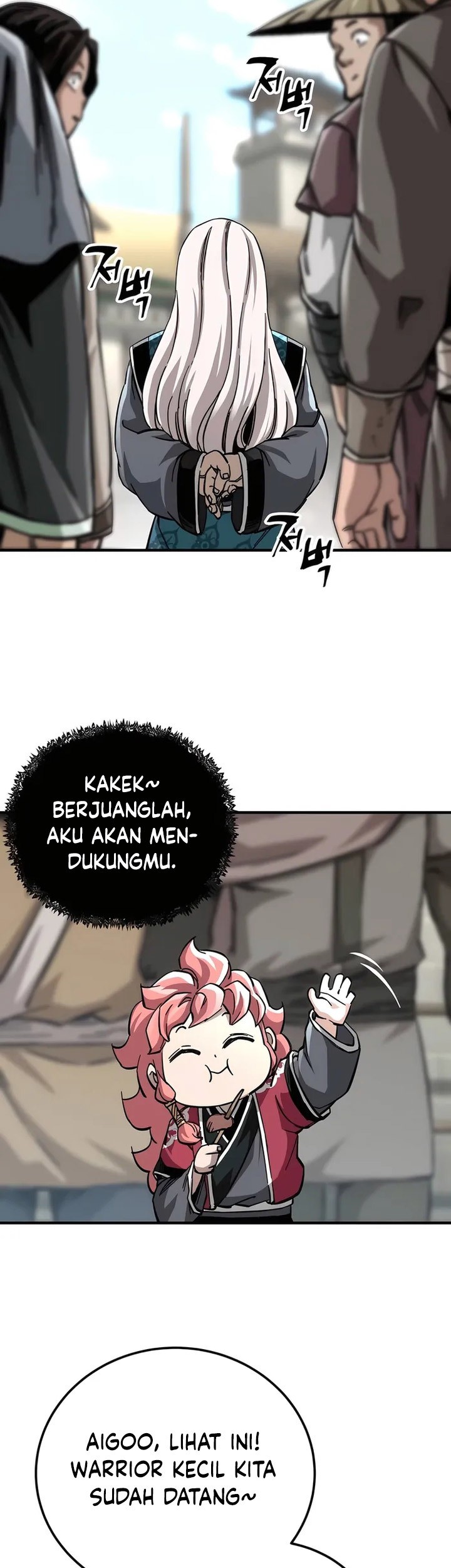 Warrior Grandpa and Supreme Granddaughter Chapter 56 Gambar 42