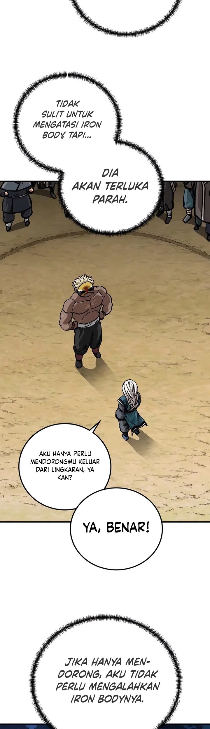 Warrior Grandpa and Supreme Granddaughter Chapter 56 Gambar 44