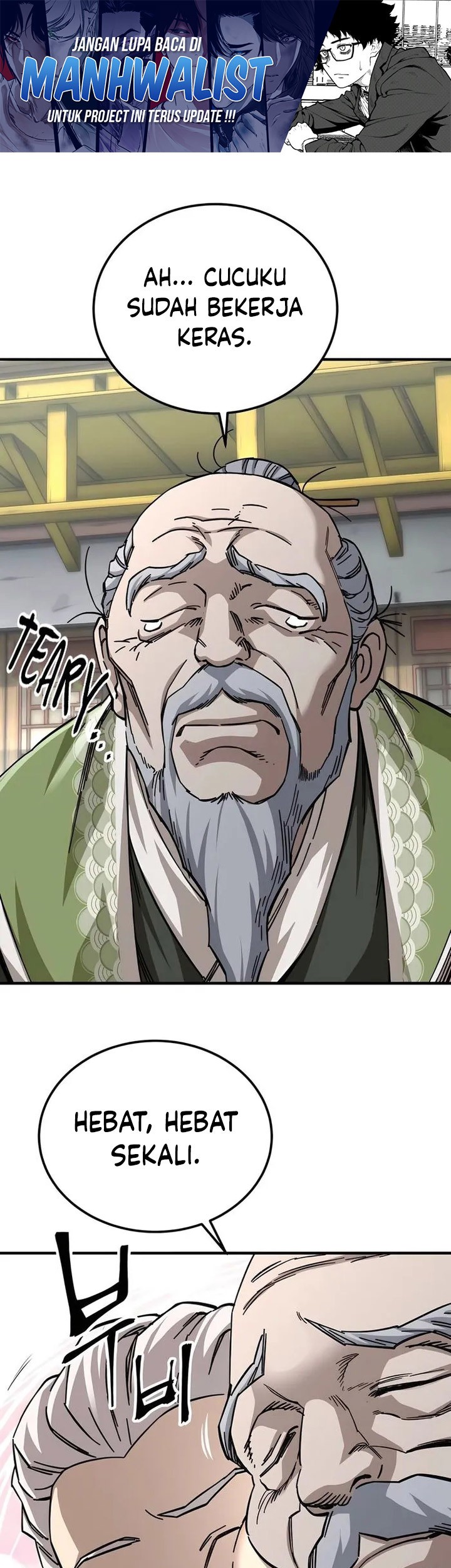 Manhwa Warrior Grandpa and Supreme Granddaughter Chapter 56 gambar nomor 2