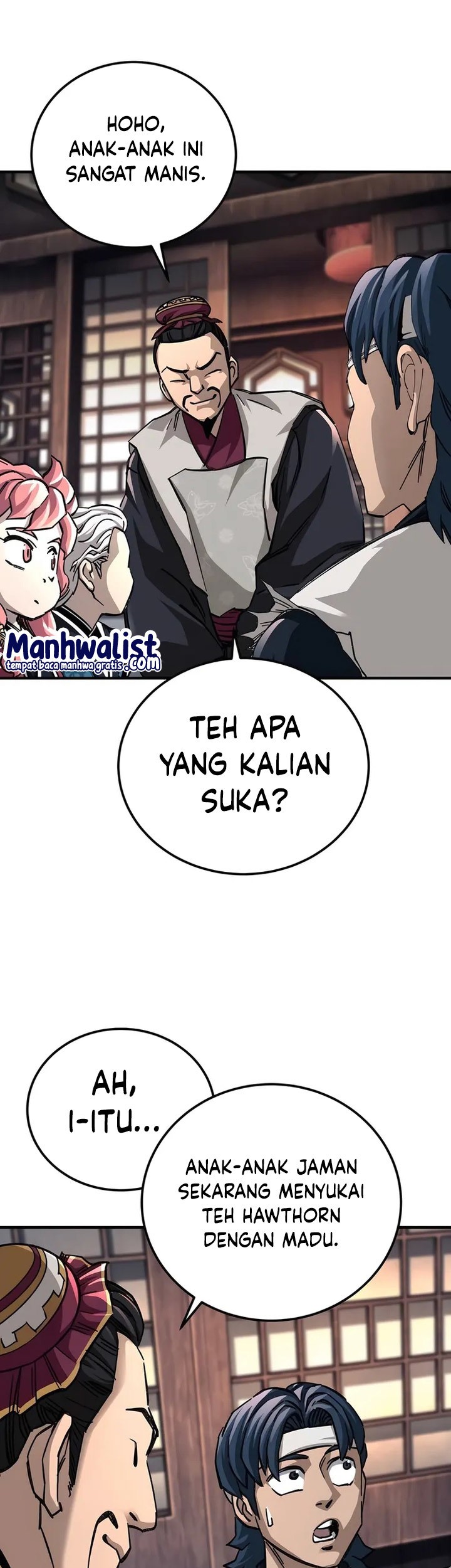 Warrior Grandpa and Supreme Granddaughter Chapter 56 Gambar 74