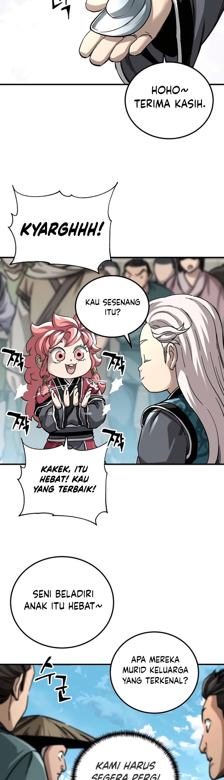 Warrior Grandpa and Supreme Granddaughter Chapter 56 Gambar 58