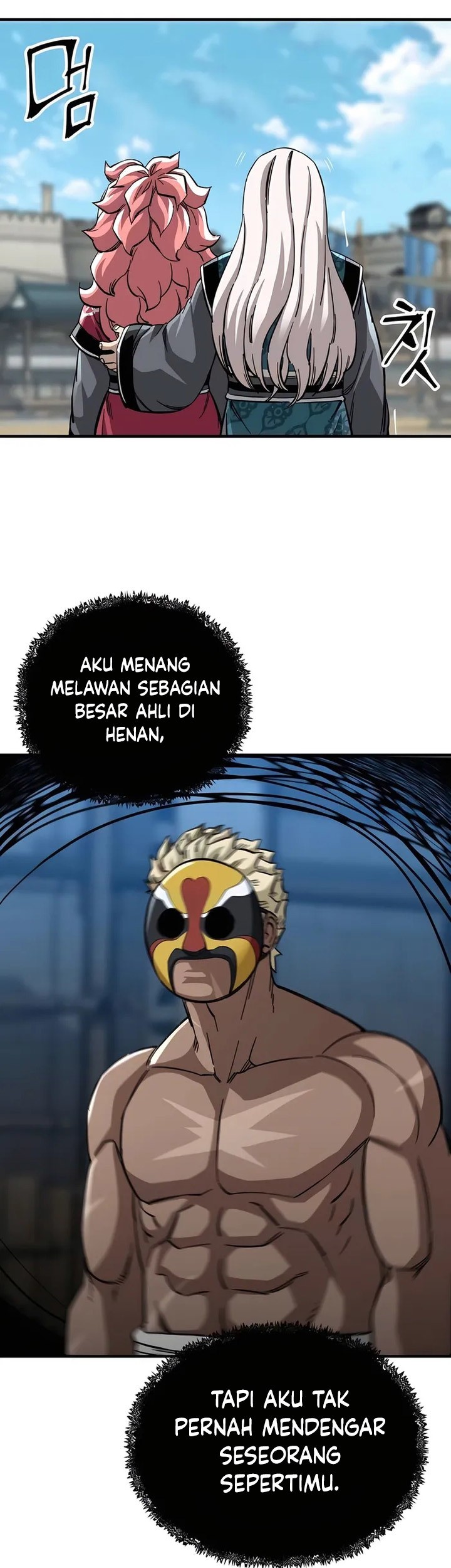 Warrior Grandpa and Supreme Granddaughter Chapter 56 Gambar 60