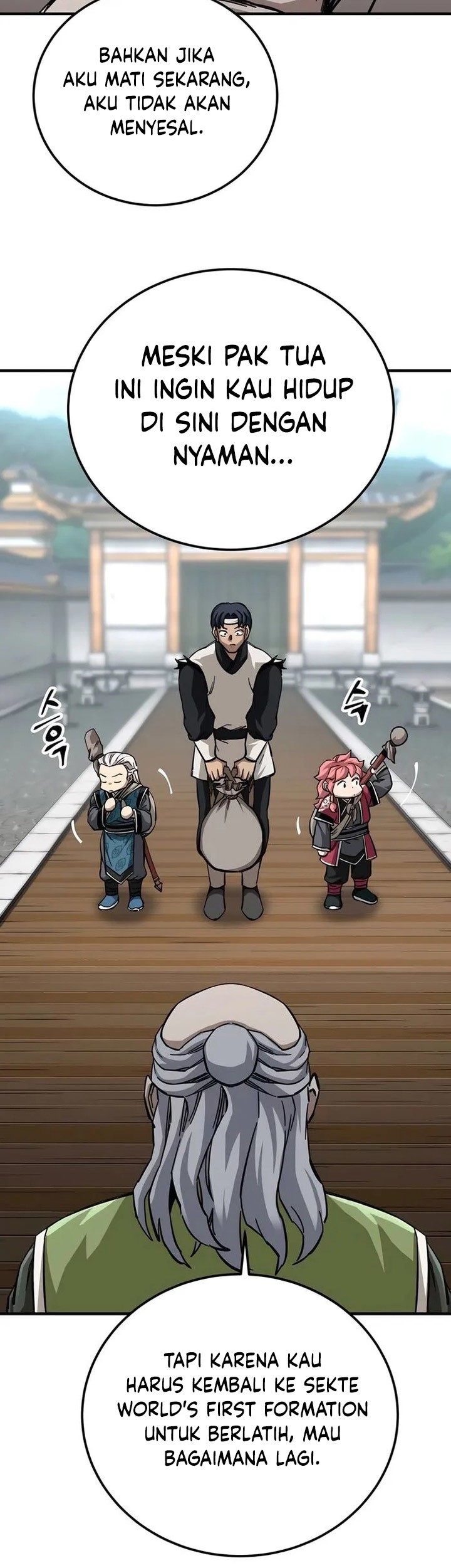 Warrior Grandpa and Supreme Granddaughter Chapter 56 Gambar 6