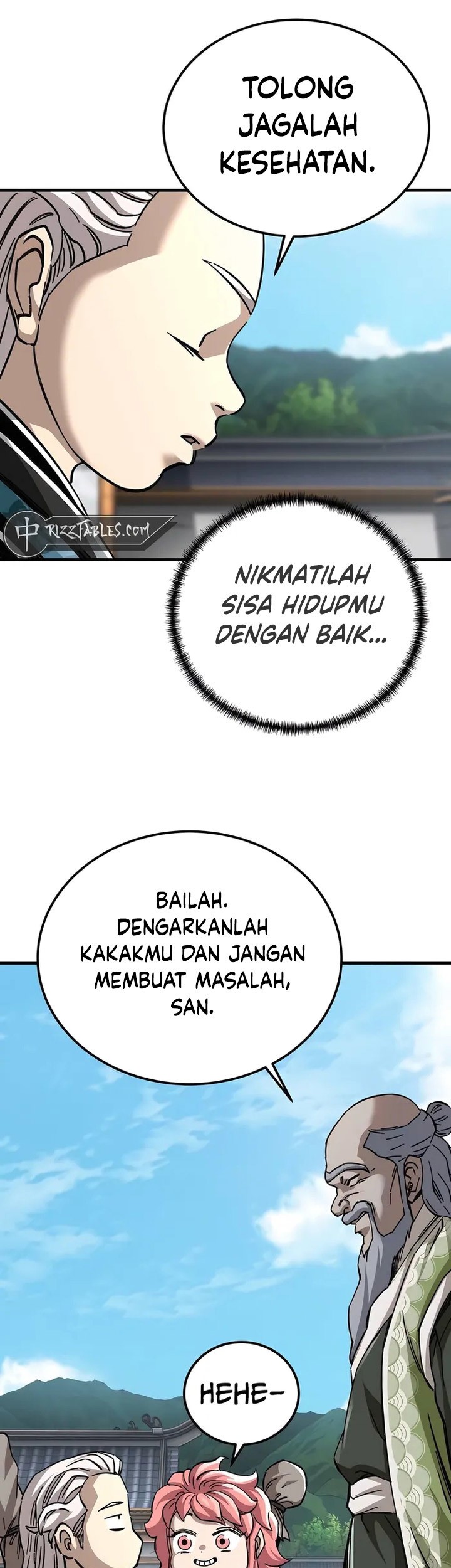 Warrior Grandpa and Supreme Granddaughter Chapter 56 Gambar 8