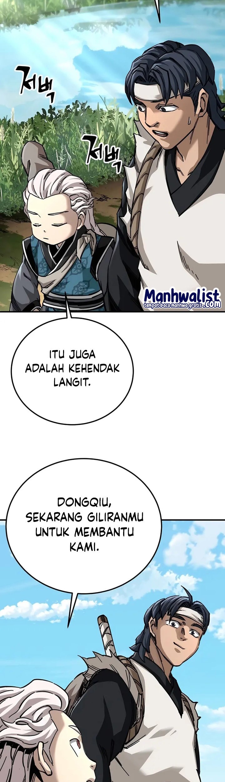 Warrior Grandpa and Supreme Granddaughter Chapter 56 Gambar 14