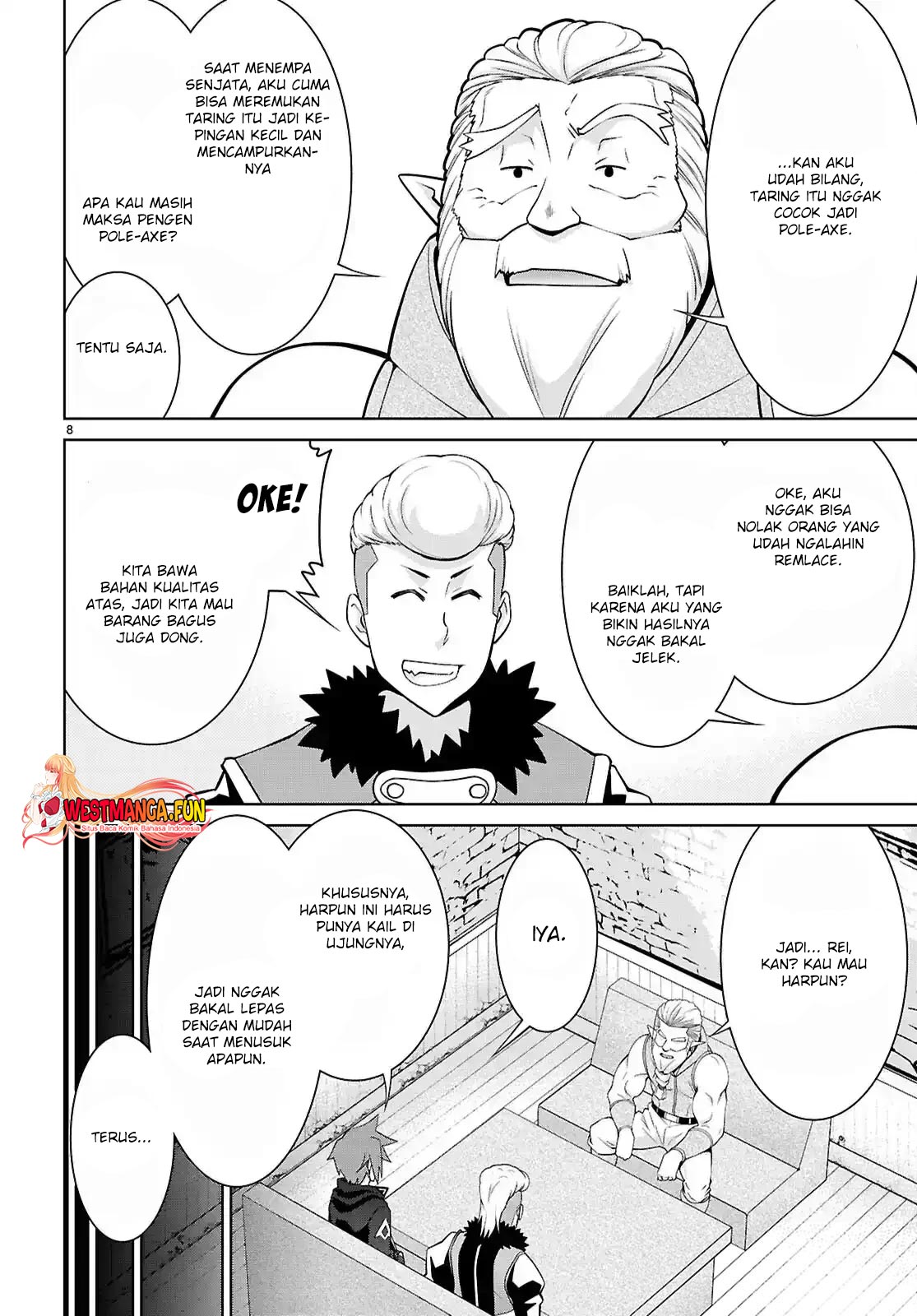 Legend Chapter 101 Gambar 10