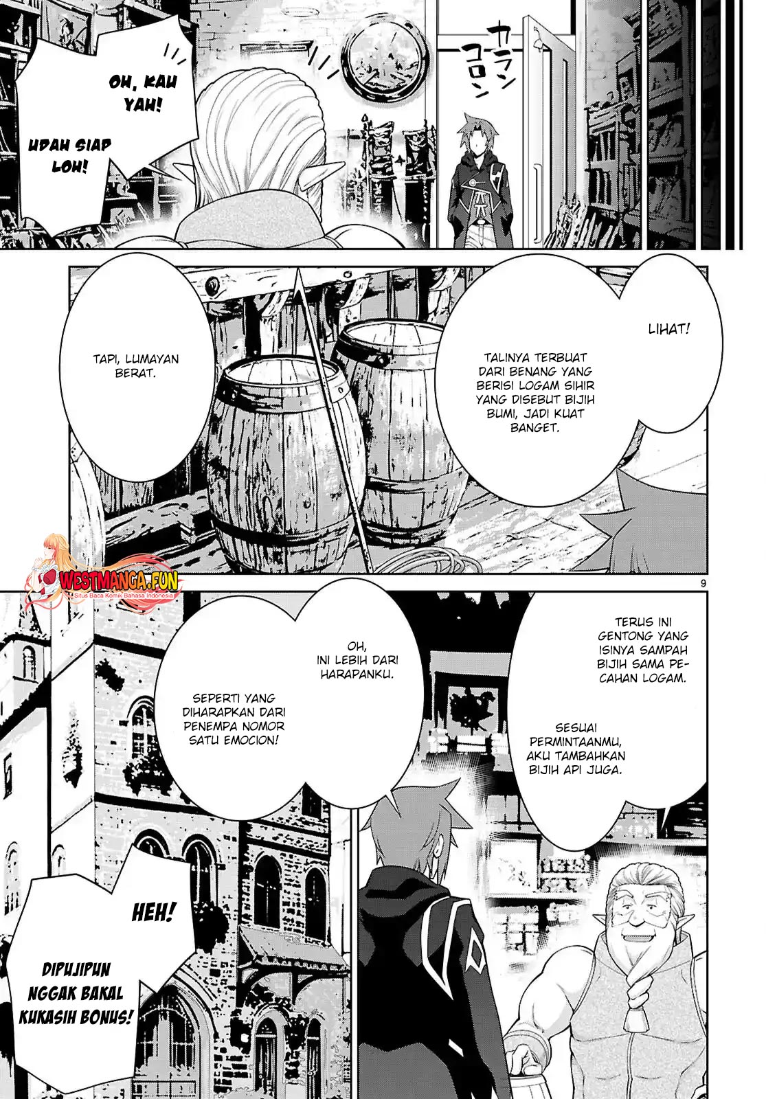 Legend Chapter 101 Gambar 11