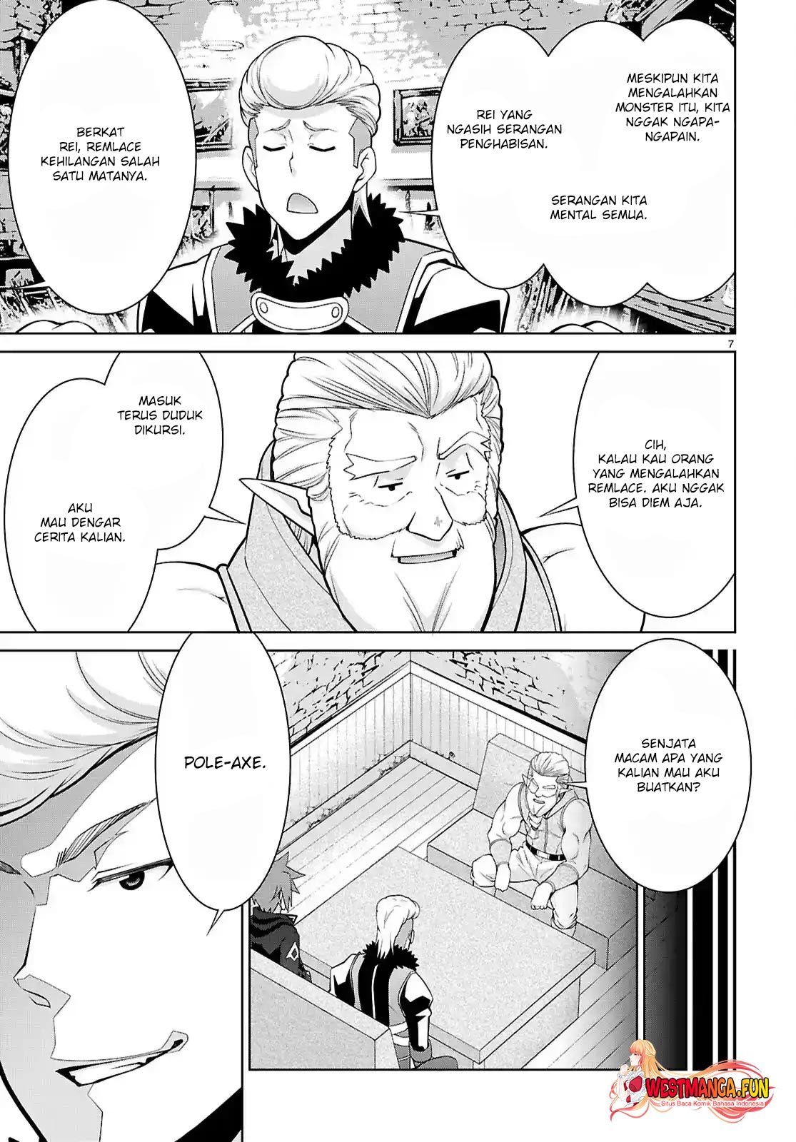 Legend Chapter 101 Gambar 9