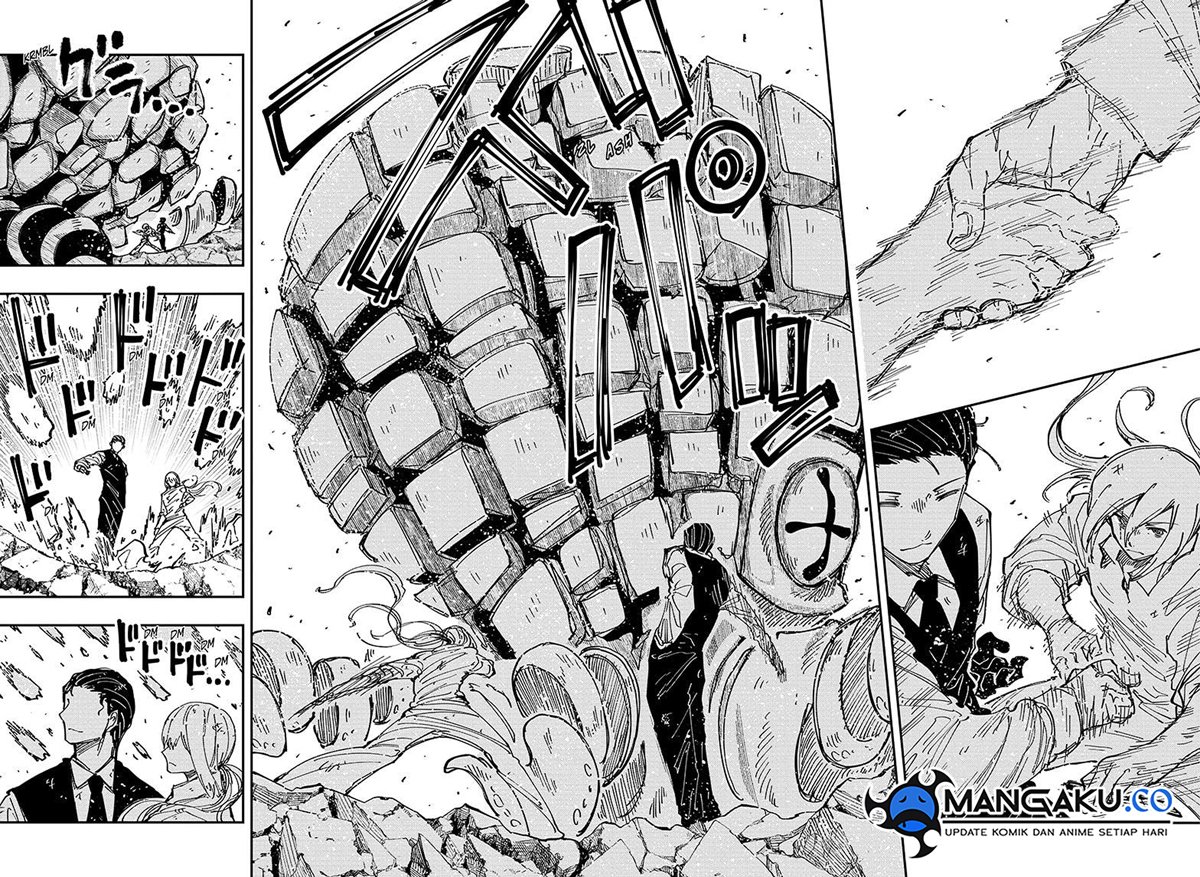 Mission: Yozakura Family Chapter 240 Gambar 11