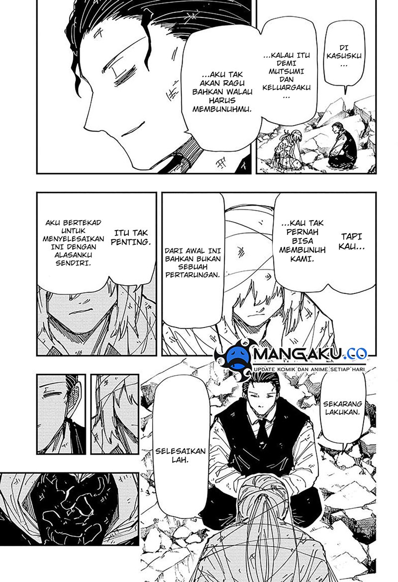 Mission: Yozakura Family Chapter 240 Gambar 3