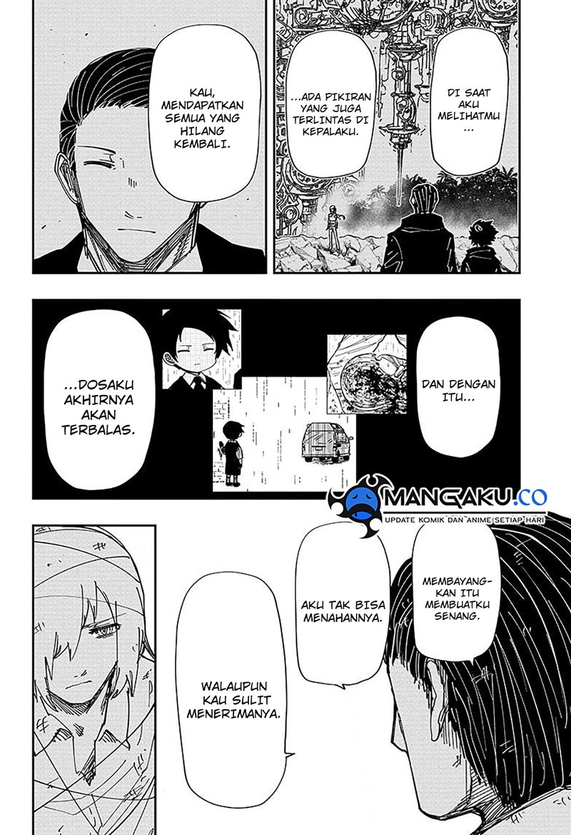 Mission: Yozakura Family Chapter 240 Gambar 9