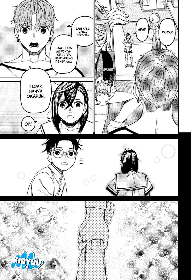 DANDADAN Chapter 164 Gambar 15