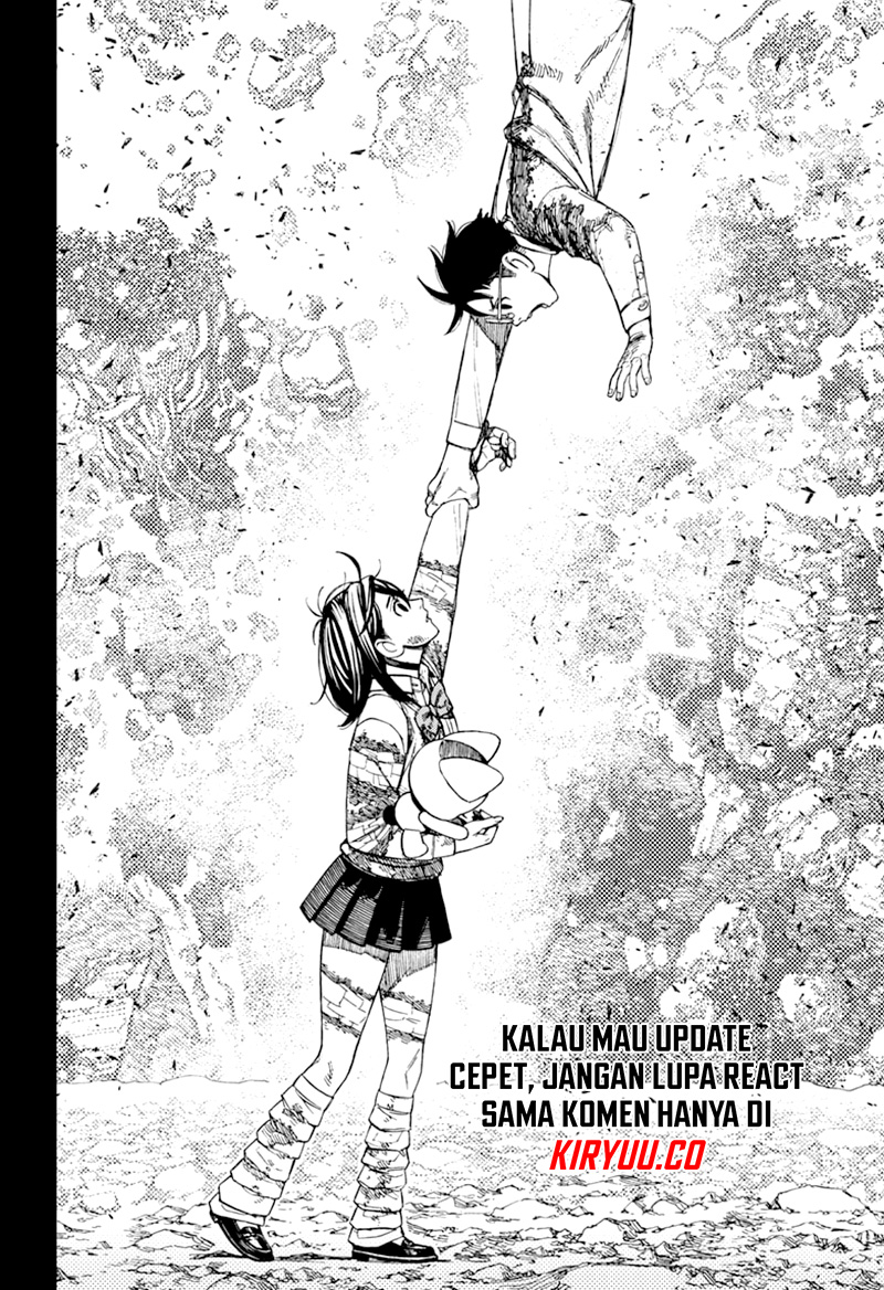 DANDADAN Chapter 164 Gambar 16