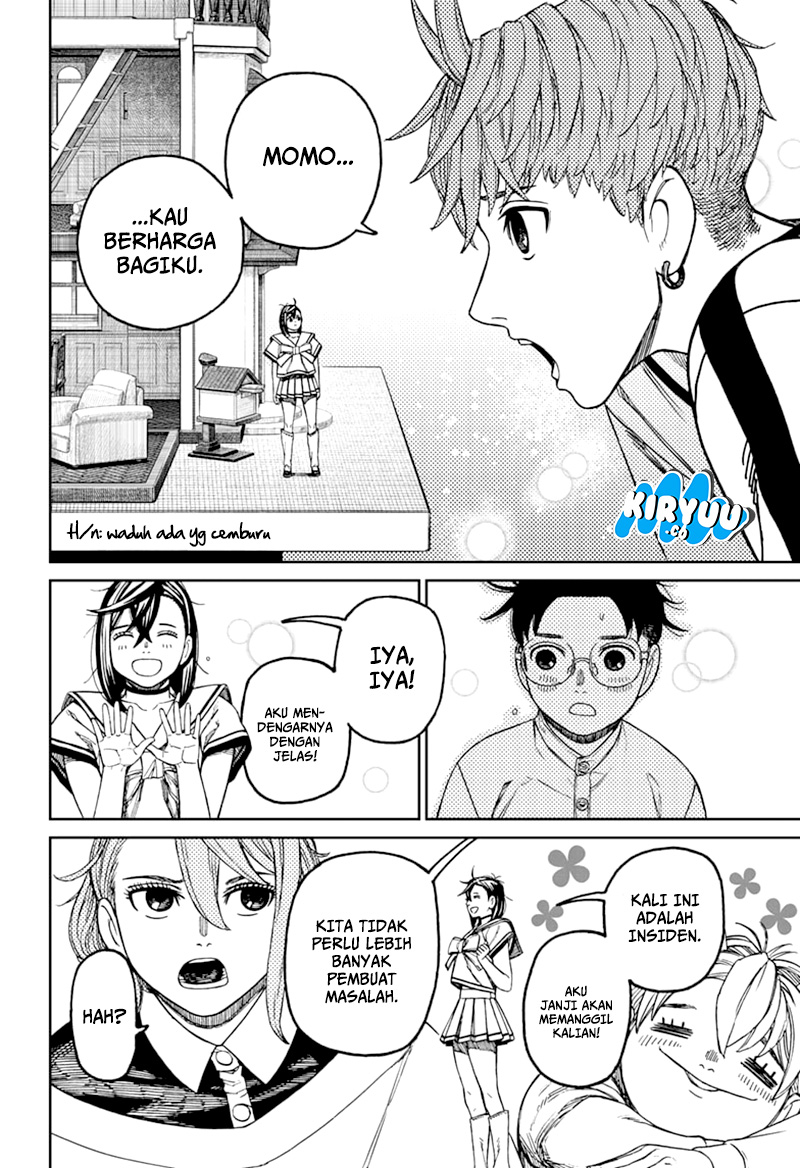 DANDADAN Chapter 164 Gambar 18