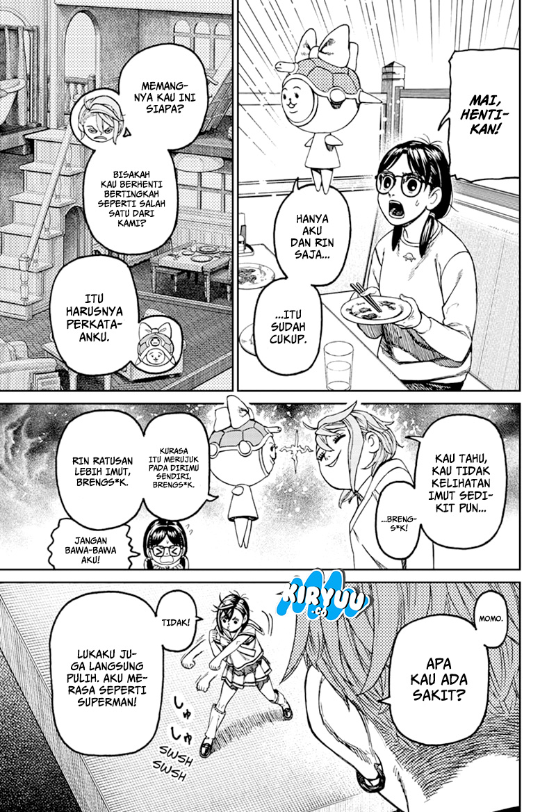 DANDADAN Chapter 164 Gambar 19