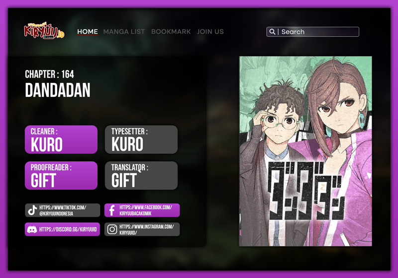 Komik DANDADAN Chapter 164 gambar nomor 1