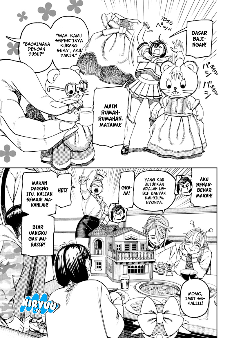 DANDADAN Chapter 164 Gambar 13