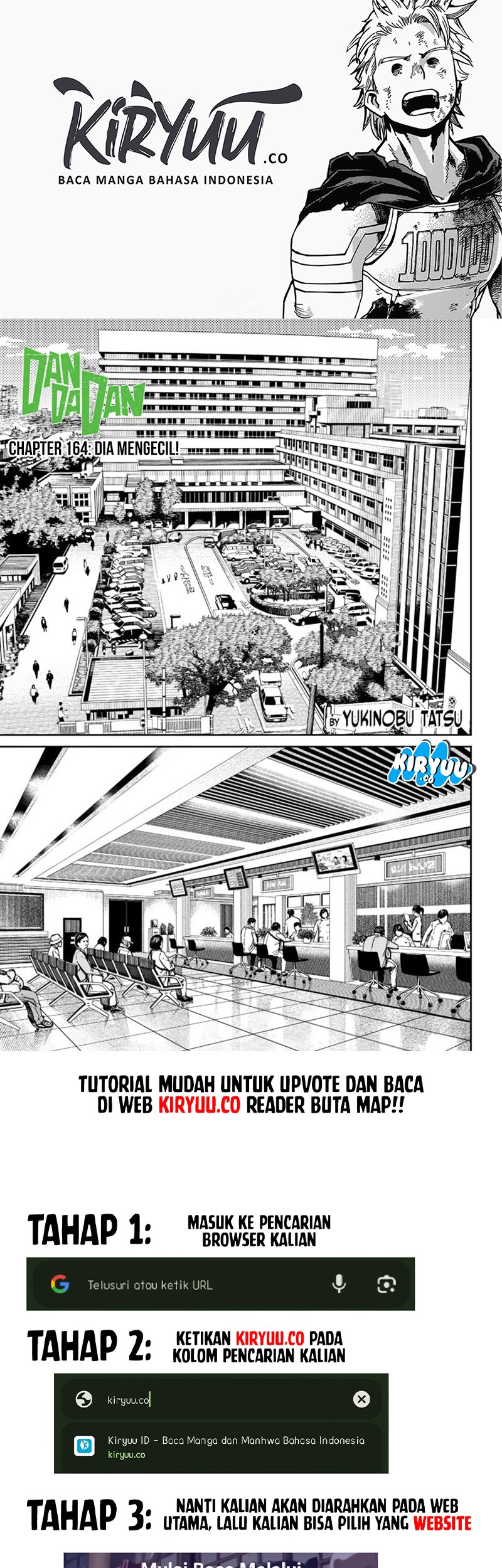 Manga DANDADAN Chapter 164 gambar nomor 2
