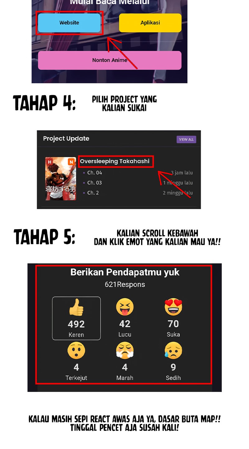 DANDADAN Chapter 164 Gambar 3