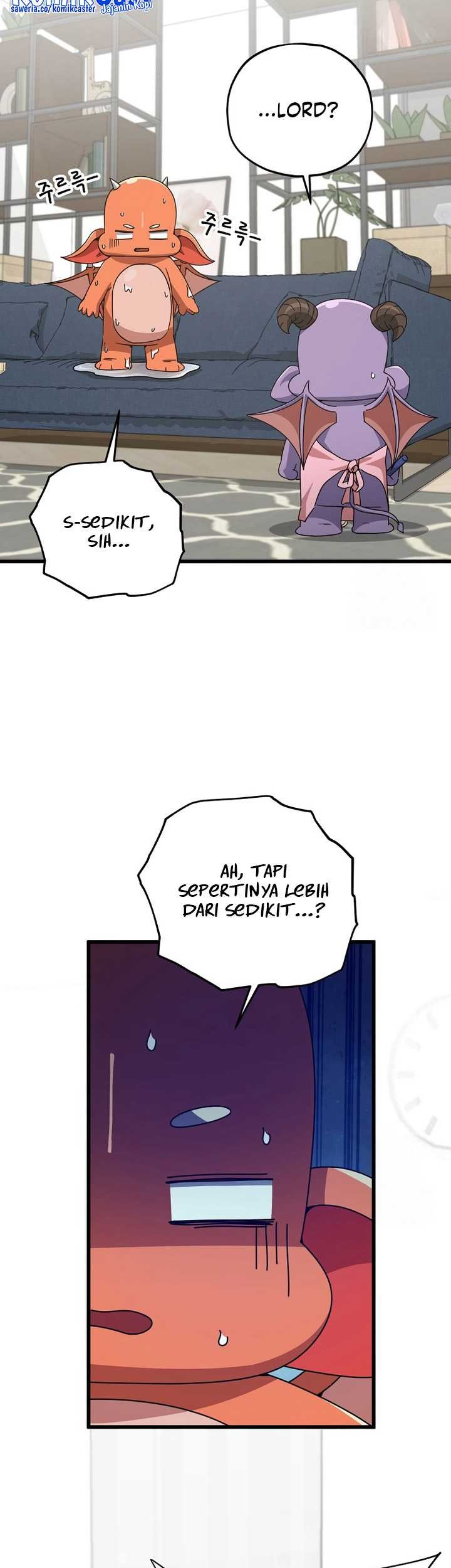 My Dad Is Too Strong Chapter 169 Gambar 26