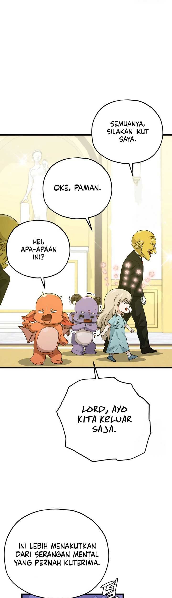 My Dad Is Too Strong Chapter 169 Gambar 36