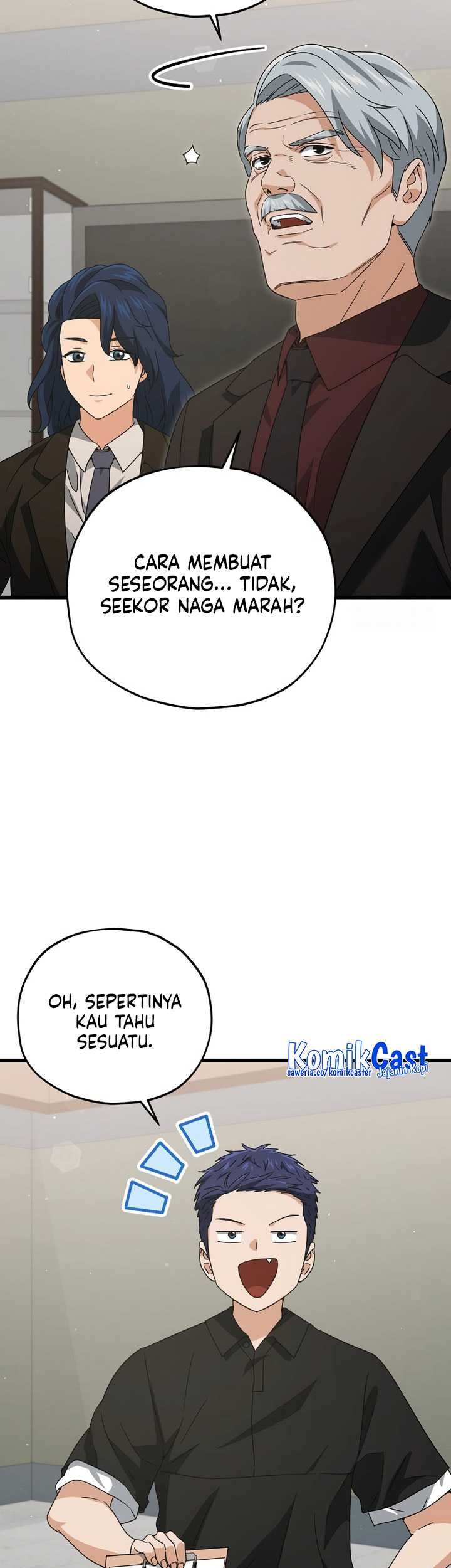 My Dad Is Too Strong Chapter 169 Gambar 18