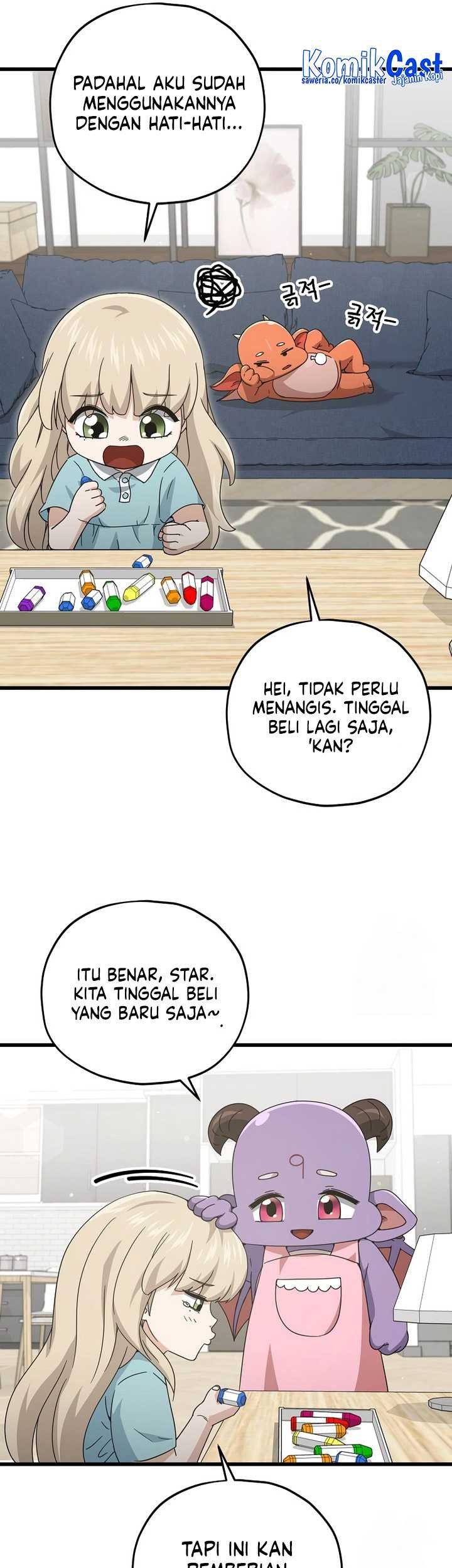 My Dad Is Too Strong Chapter 169 Gambar 22