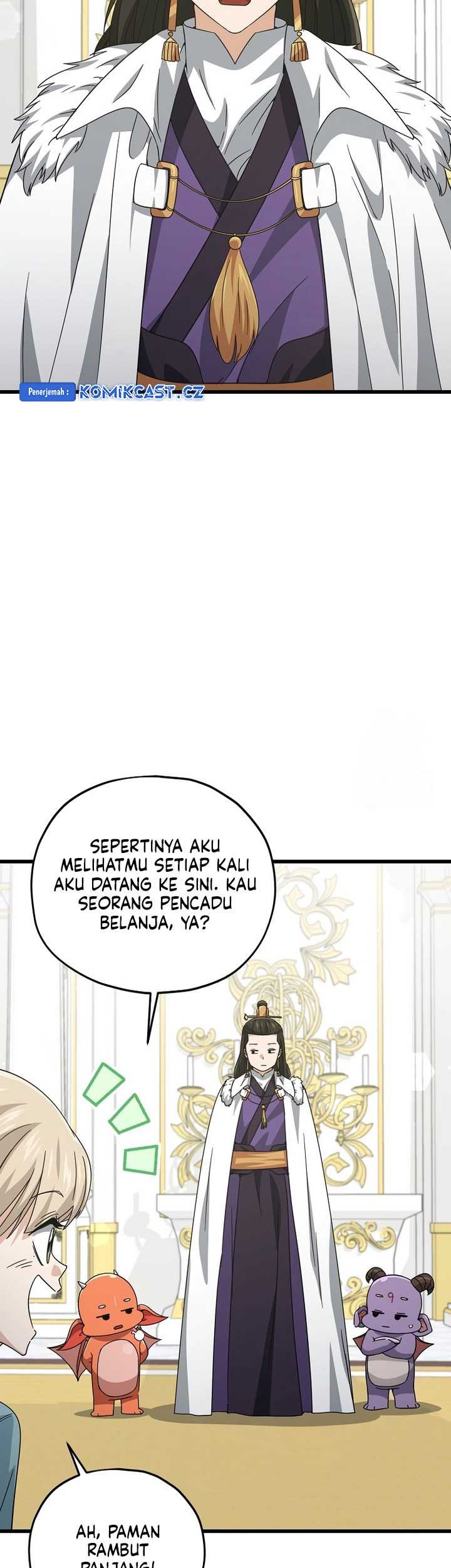 My Dad Is Too Strong Chapter 169 Gambar 40