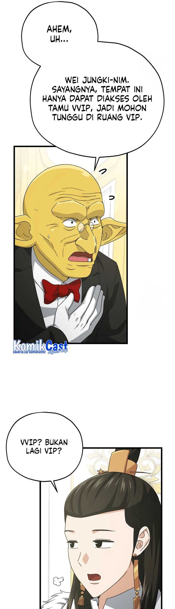 My Dad Is Too Strong Chapter 169 Gambar 42