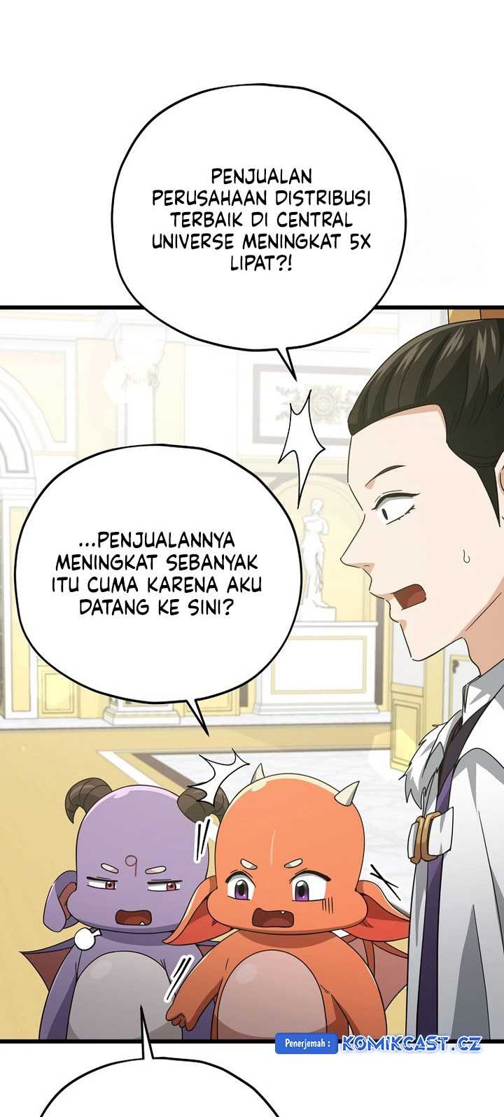 My Dad Is Too Strong Chapter 169 Gambar 45