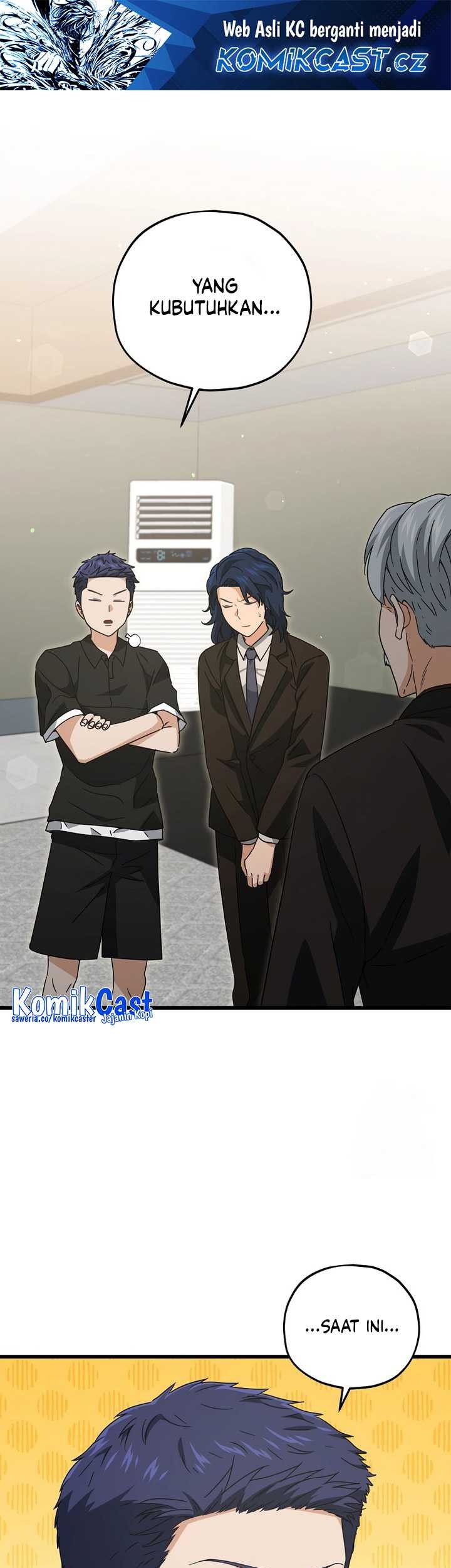 Manhwa My Dad Is Too Strong Chapter 169 gambar nomor 2