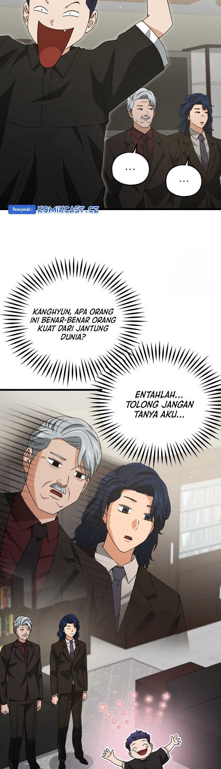 My Dad Is Too Strong Chapter 169 Gambar 8