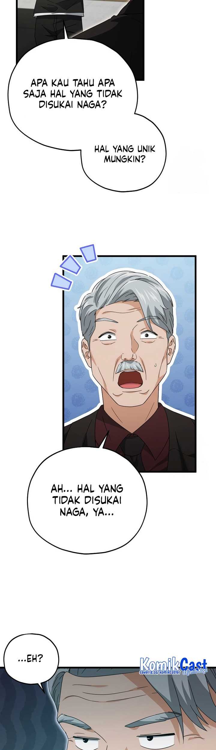 My Dad Is Too Strong Chapter 169 Gambar 10