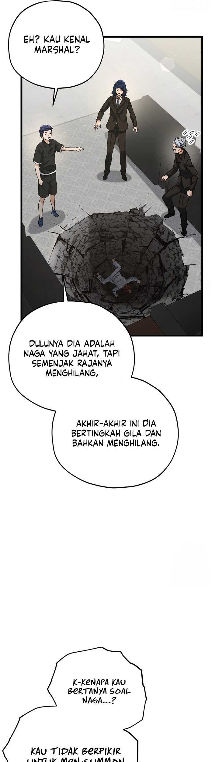 My Dad Is Too Strong Chapter 169 Gambar 12