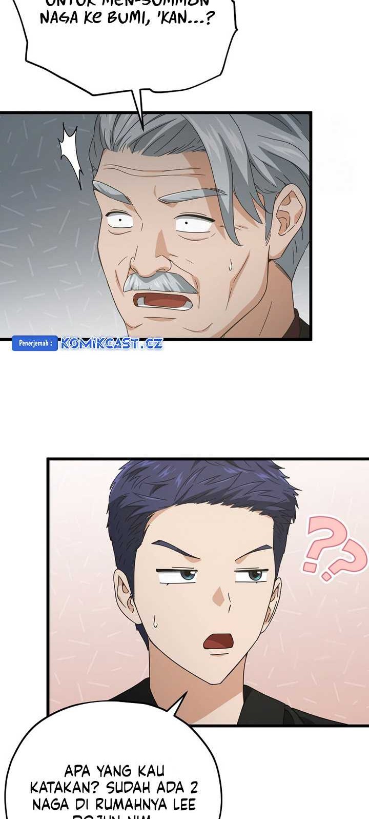 My Dad Is Too Strong Chapter 169 Gambar 13