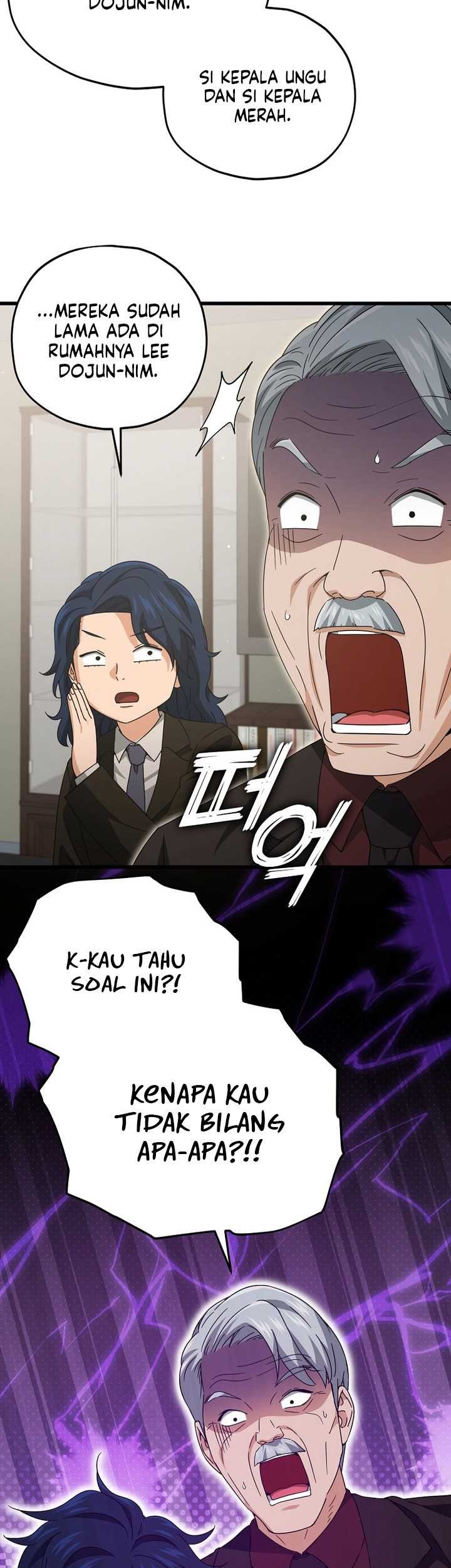 My Dad Is Too Strong Chapter 169 Gambar 14