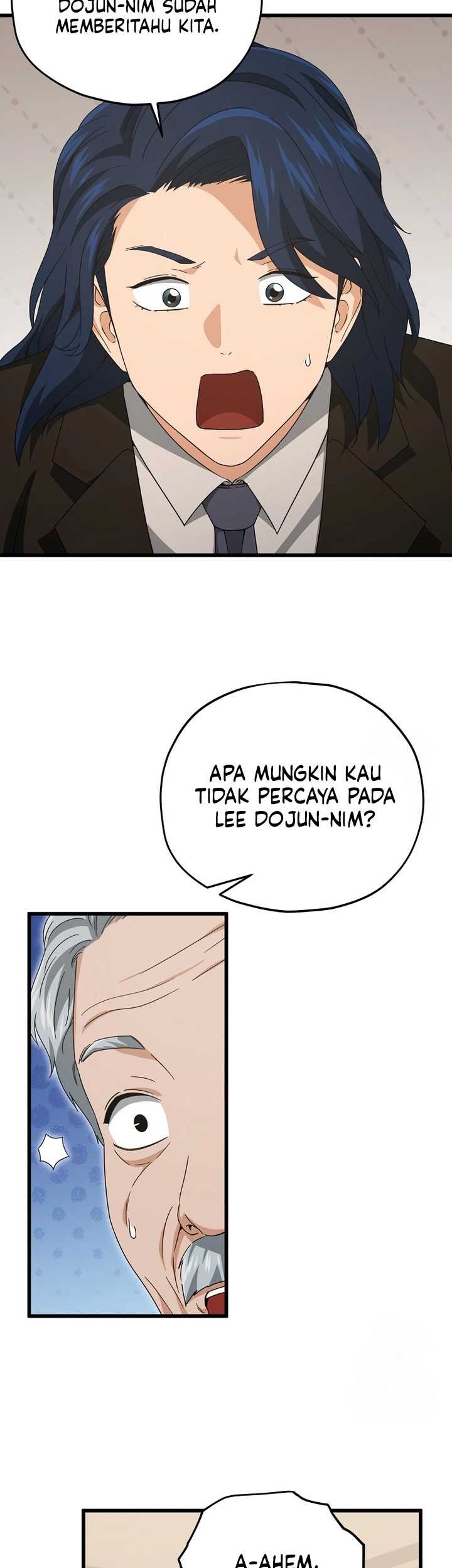 My Dad Is Too Strong Chapter 169 Gambar 16