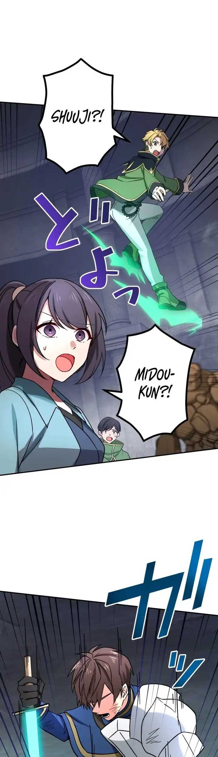 The strongest assassin gets transferred to another world with his whole class Chapter 40 Gambar 50